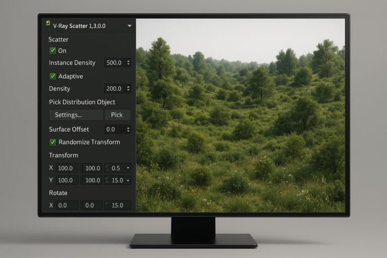 Vray Scatter Guide: Master Efficient Scattering in 2026