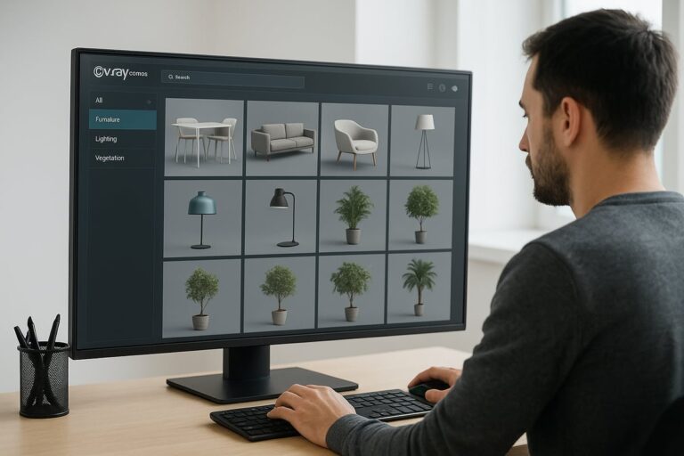 Vray Cosmos Guide: Unlock Essential 3D Assets in 2026