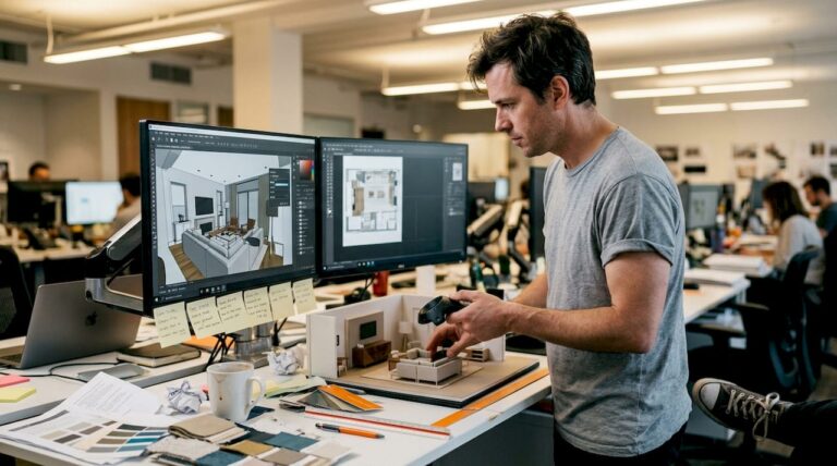 VR for design professionals: immersive visualization guide