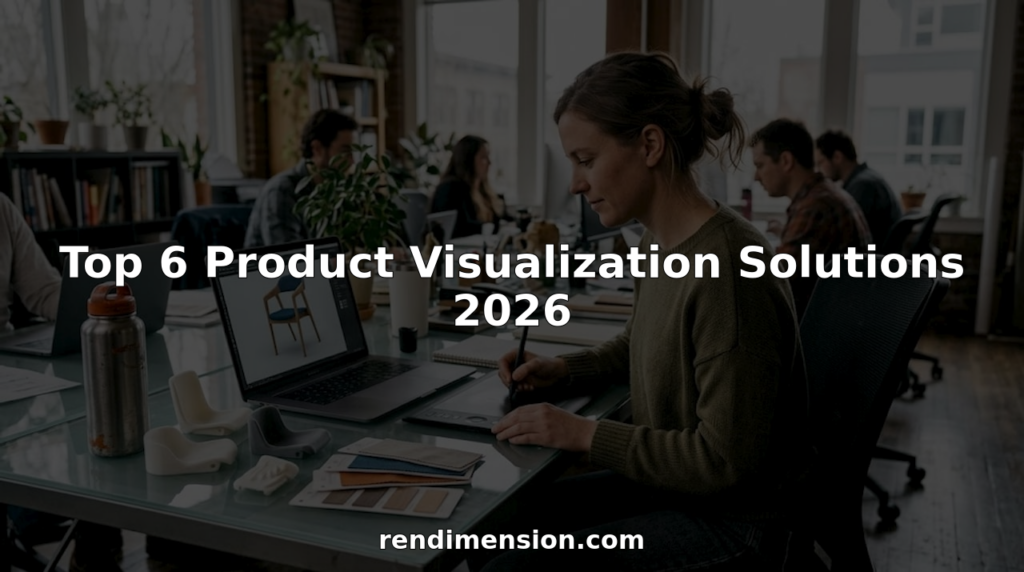 Top 6 Product Visualization Solutions 2026