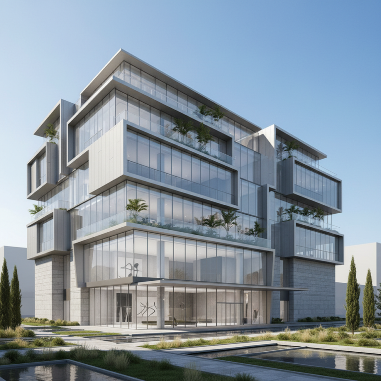 Commercial Building Rendering: 2025 Cost &#038; Guide