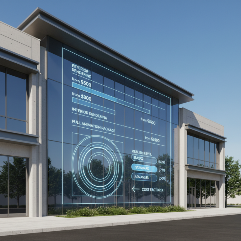 Architectural Rendering Cost: 2024 Pricing Guide