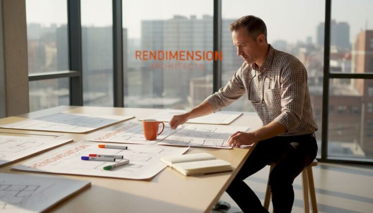 Step-by-step visual storytelling for architecture success